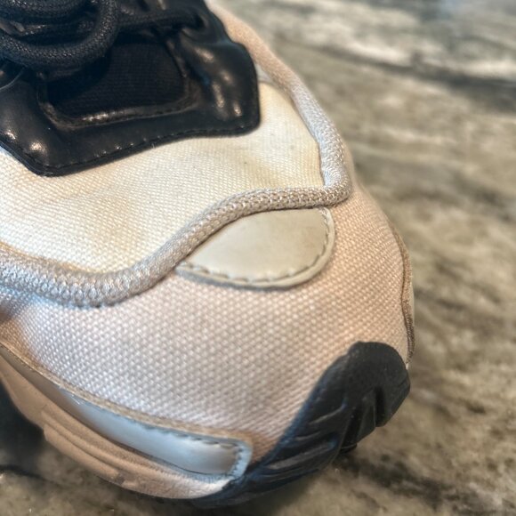Raf Simons x Adidas Ozweego - Men US9 - Cream/Stone/Black - Very Good Condition - Picture 7 of 7
